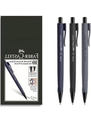Hakay Faber-Castell Econ Verzatil Urban 0,7 Uçlu Kalem 3 Adet Set
