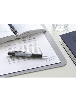 Hakay 0.7 mm Uçlu Ergonomik Taş Grisi Versatil Kalem, 1 Adet