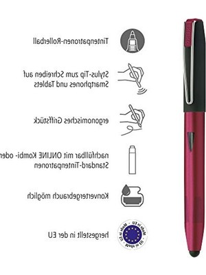 Hakay Ruby Roller Kalem, Yüksek Kalite ve Konforlu Yazım Için