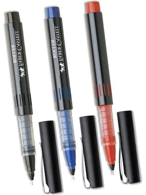 Hakay Üçgen Ergonomik Tutuşlu 0.5 mm Roller Kalem Seti, 3 Renk