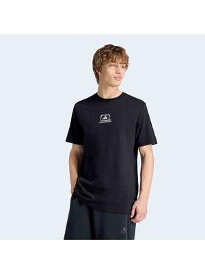 Adidas M Clkd I Ofc T Erkek T-Shirt KC7083 Black