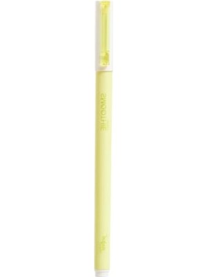 Hakay Yüksek Kalite 0.7 mm Jel Kalem - Sarı Renk
