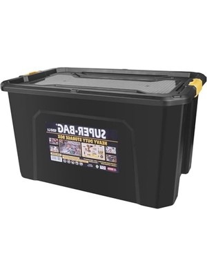Hakay 100 Litre Kapasiteli Saklama Kutusu ile Eşyalarınızı Düzenleyin