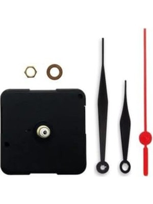 Hakay 10 mm Şaftlı Duvar Saat Mekanizması ile Sessiz Saat Motoru