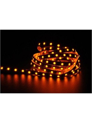 Hakay 1 Metre Uzunlukta Amber Şerit LED Işık