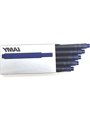 Hakay Lamy T10 Mürekkep Kartuşu 5’li Kutu Mavi Siyah