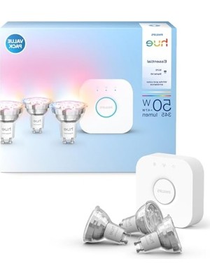 Hakay 345 Lumen Parlaklıkta 3'lü GU10 Spot Aydınlatma Seti