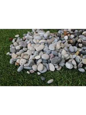 Hakay 4 kg Dere Çakıl Taşı, 15-30 mm Mıcır, Peyzaj ve Akvaryum Için
