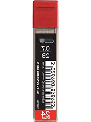 Hakay 24'lü Super Polimer Kalem Ucu - 0.7 Mm, 2b