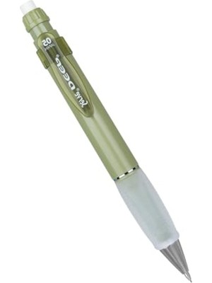 Hakay Mekanik Kurşun Kalem, 0.5 mm - Yaprak Yeşili - Ergonomik Tasarım