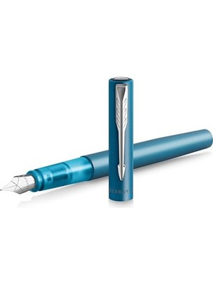 Hakay Matte Teal Renkli Dolma Kalem, 1.0 mm Uç