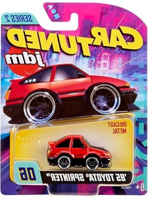 Hakay Diecast Metal 1985-87 Sprinter Trueno Gt-Apex, Koleksiyon Aracı