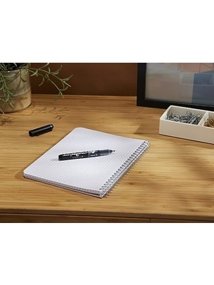 Hakay Siyah Sıvı Mürekkepli Fiber Uçlu Kalem