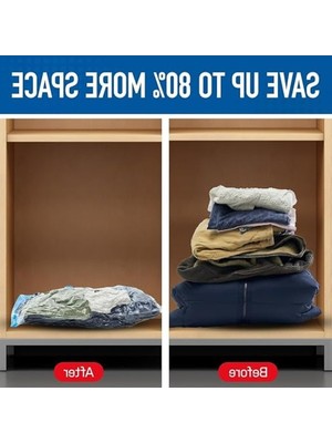 Hakay 80X100 Boyutunda Vakumlu Hurç, Yerden Tasarruf Için Uygun