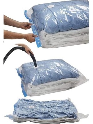 Hakay 80X100 cm Boyutunda 4 Adet Vakumlu Hurç Seti