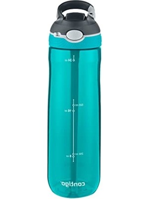 Hakay 420 ml Turkuaz Su Şişesi, Bpa Içermeyen Büyük Kapasiteli Tasarım
