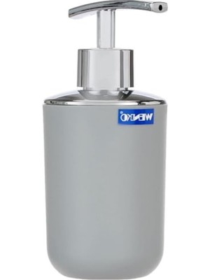 Hakay Yeniden Doldurulabilir Gri Sabunluk - 320 ml