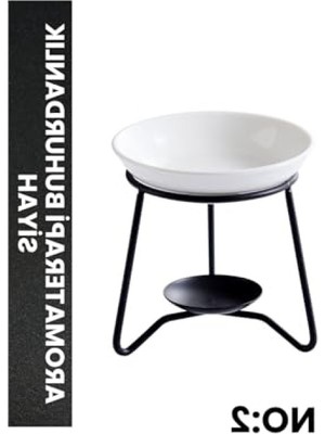 Hakay Minimal Tasarımlı Siyah Aromaterapi Buhurdanlık