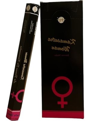 Hakay Kamasutra Woman Kokulu 20 Adet Tütsü Çubuğu - Rahatlatıcı Aromalar