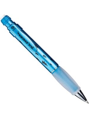 Hakay 0.7 mm Metalik Mavi Mekanik Kurşun Kalem, Yüksek Kalite