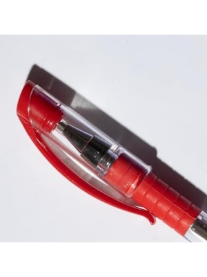 Hakay Iğne Uç Tükenmez Kalem Seti, 10'lu, Kırmızı, 0.7 mm
