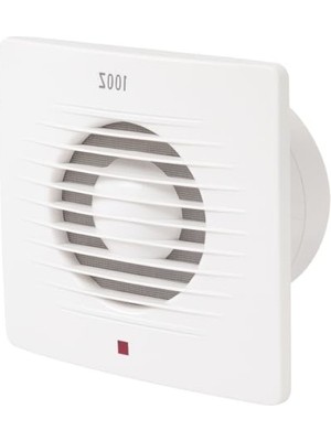 Hakay 10 cm Aspiratör Fan - 100 M³/h Debi ile Enerji Tasarruflu