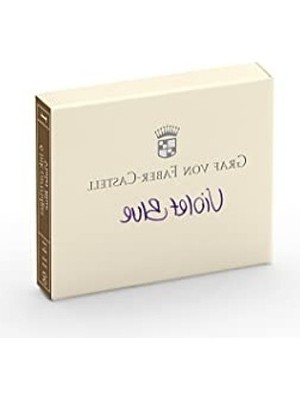 Hakay 6'lı Violet Dolma Kalem Kartuşu, Kaliteli Yazım Için