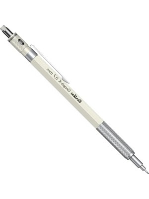 Hakay Beyaz Mekanik Kurşun Kalem, 0.7 mm Uç ile Keskin Yazım Deneyimi Sağlar