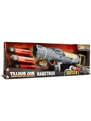 Hakay S00091944 Sun-Lnr-Silah Sünger Füze Atan Huntsman Big Bullet 3 Mermili, Standart