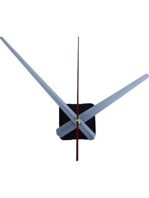 Hakay Sessiz Saat Mekanizması, 22 mm Şaft Yüksek Kalite