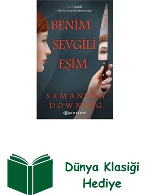 Epsilon Yayınevi Benim Sevgili Eşim + Dünya Klasiği Hediye