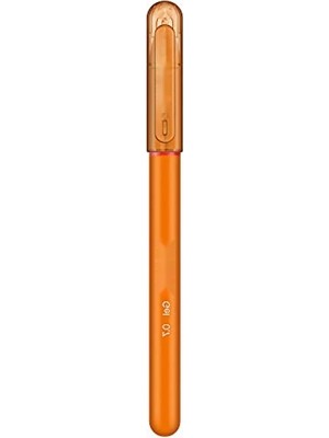 Hakay Ergonomik 0.7 mm Turuncu Jel Kalem