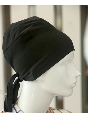 Semel Bağlamalı Tesettür Bone - Bağlamalı Bandana 5 Adet