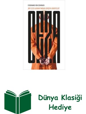 Alfa Yayınları Ceza - Bir Ceza Avukatından Gerçek Hikayeler + Dünya Klasiği Hediye