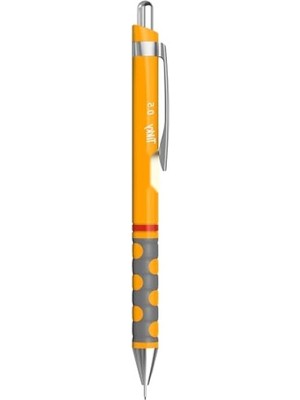 Hakay Mango Turuncu Renkli Mekanik Kurşun Kalem - 0.5 mm