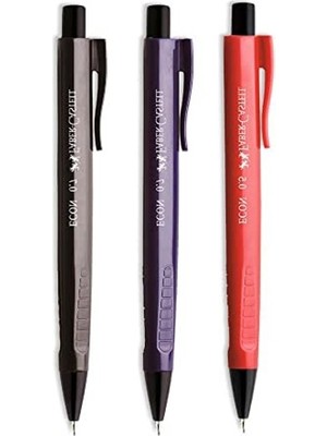 Hakay 0.7mm Koyu Renk Mekanik Kalem Ucu, 12'li Set