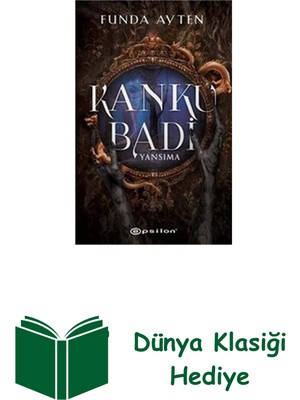 Epsilon Yayınevi Kanku Badi - Yansıma + Dünya Klasiği Hediye