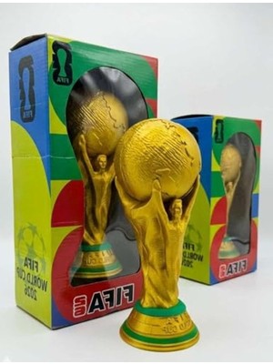 Hakay Fifa World Cup Dünya Kupası Figür Biblo Büst 19 cm Orta Boy