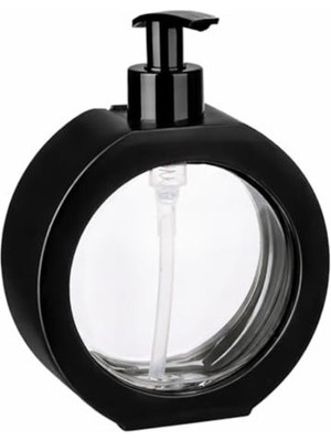 Hakay 350 ml Siyah Sıvı Sabunluk, Modern Deterjanlık
