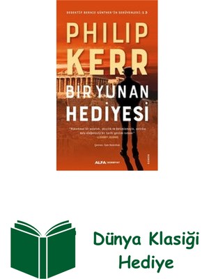 Alfa Yayınları Bir Yunan Hediyesi + Dünya Klasiği Hediye