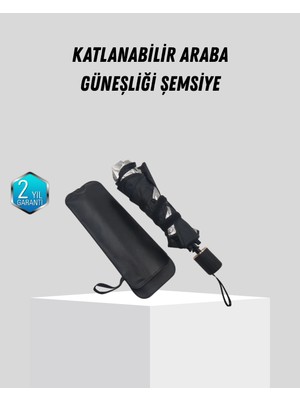 Semel Ön Cam Güneşliği – Kalın Kumaş ve Cam Elyaf Iskelet ile Maksimum Uv Koruma