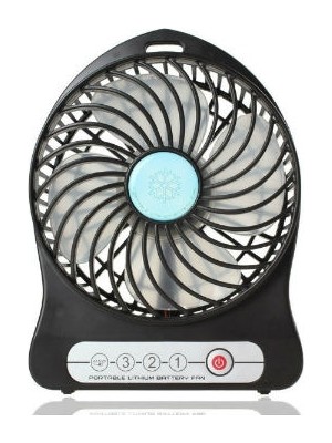 Semel Şarjlı Taşınabilir Mini Fan - Vantilatör
