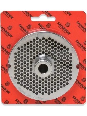 Semel Salvador Inox Paslanmaz Kıyma Makinesi Aynası, Ağızı 22 No - 3.5 mm