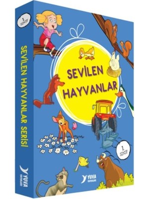 KSB Store Sevilen Hayvanlar Serisi 1. Sınıf Düz Yazılı 10 Kitap