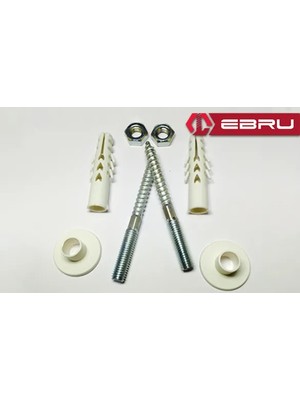 Semel Ebru Lavabo Montaj Seti Lmt - 2 Takım