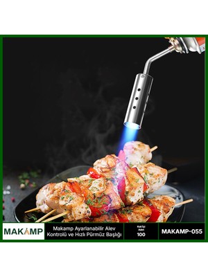 Semel Makamp Ayarlanabilir Pürmüz Başlığı 055