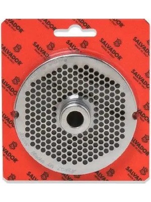 Semel Salvador Inox Paslanmaz Kıyma Makinesi Aynası, Ağızı 42 No - 4.5 mm