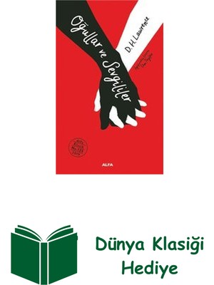 Alfa Yayınları Oğullar ve Sevgililer + Dünya Klasiği Hediye