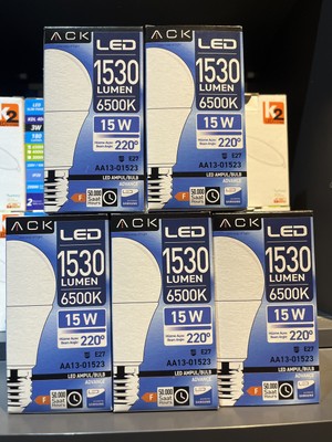 Ack 15 Watt LED Ampul