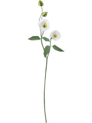 IKEA Guldspett Beyaz 55 cm Yapay Çiçek